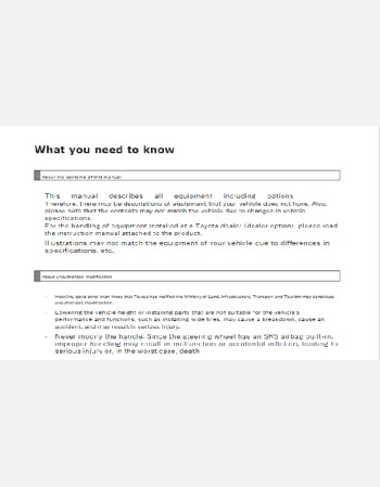 toyota sienta 2014-2015 owners manual in english